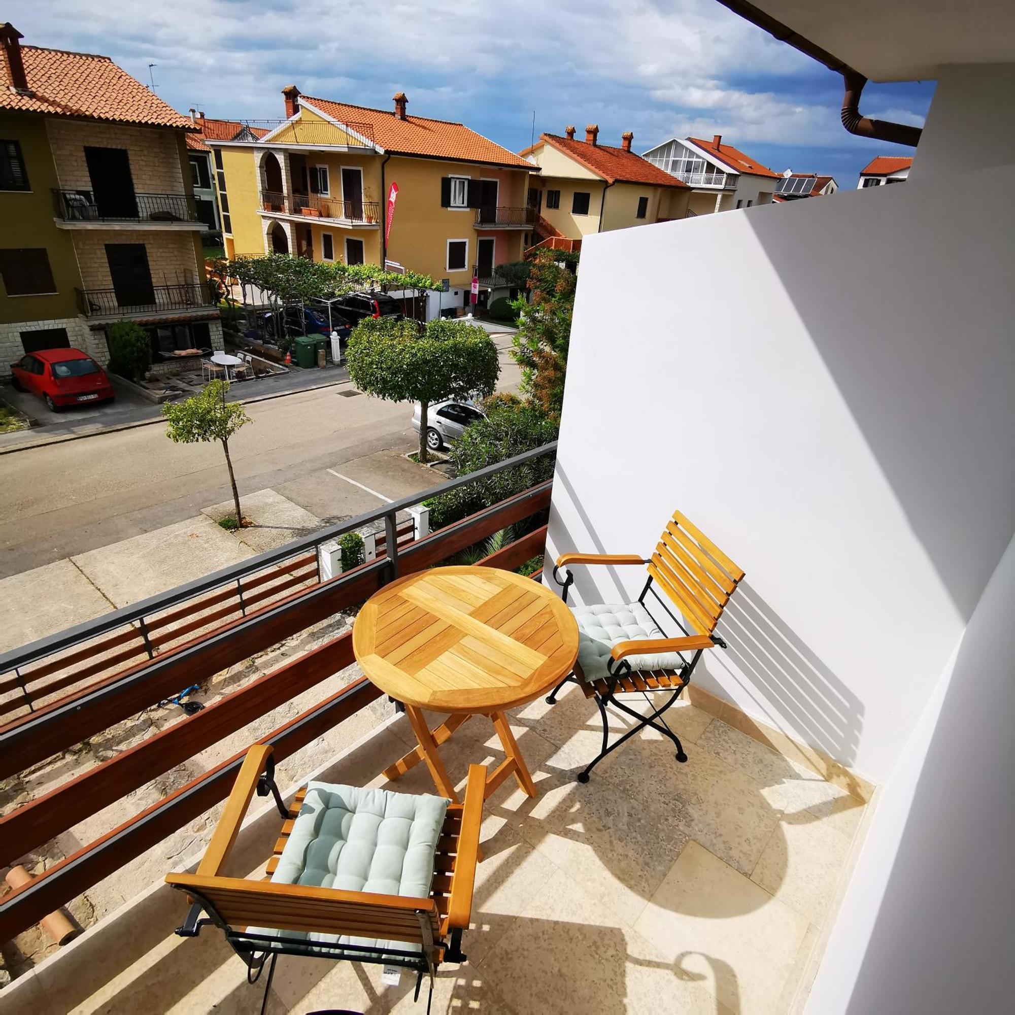 Casa Blanca Appartement Umag Buitenkant foto