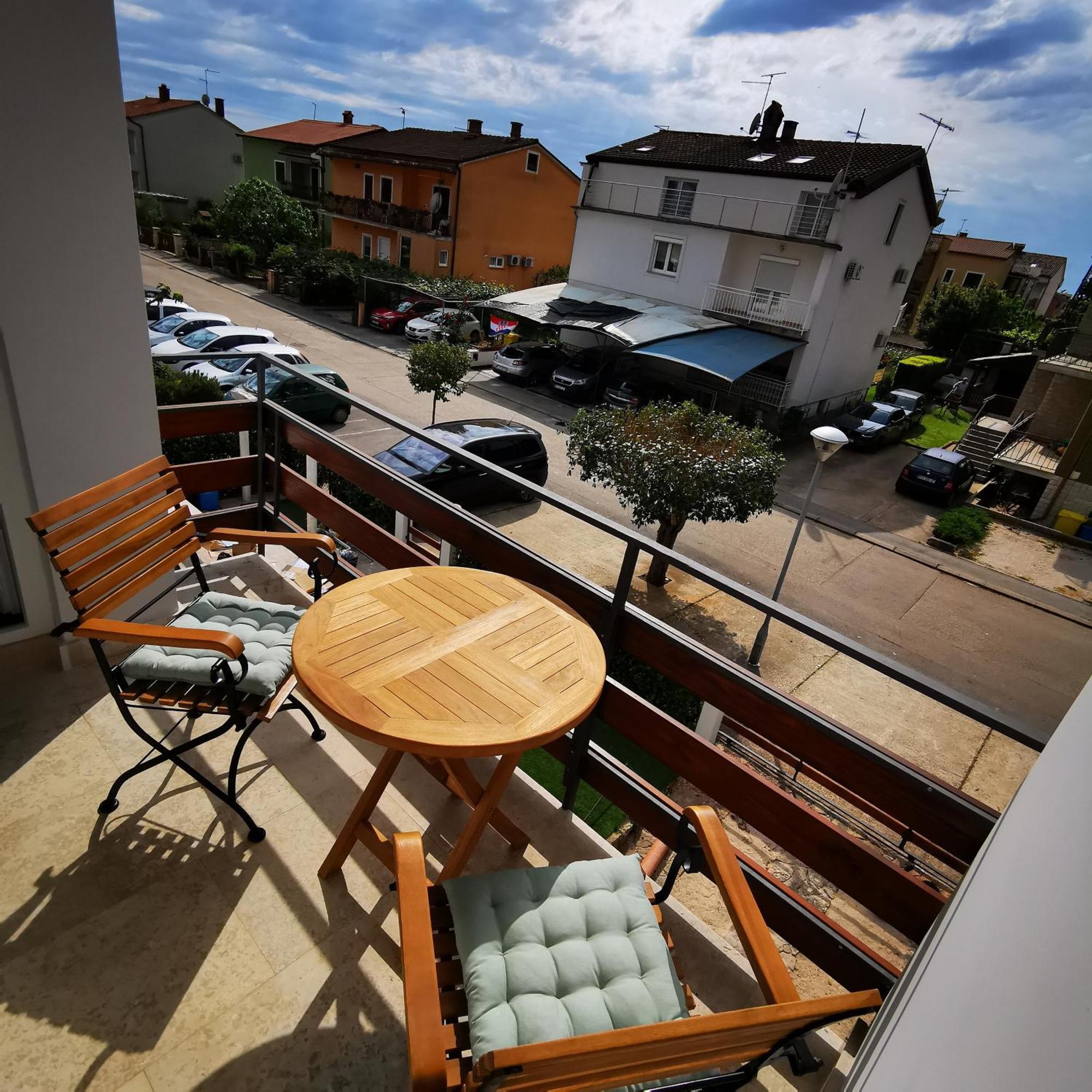 Casa Blanca Appartement Umag Buitenkant foto